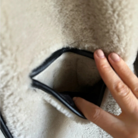 MANGO Faux Fur Coat - Picture 11 of 13